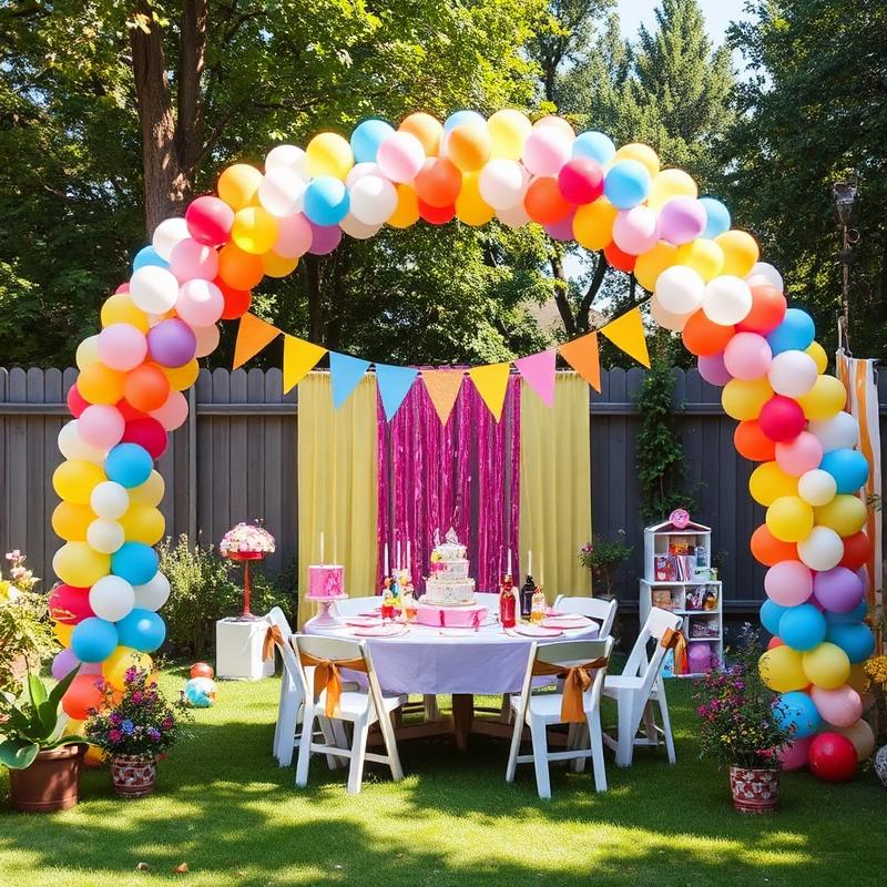 Backyard party gallery image 2