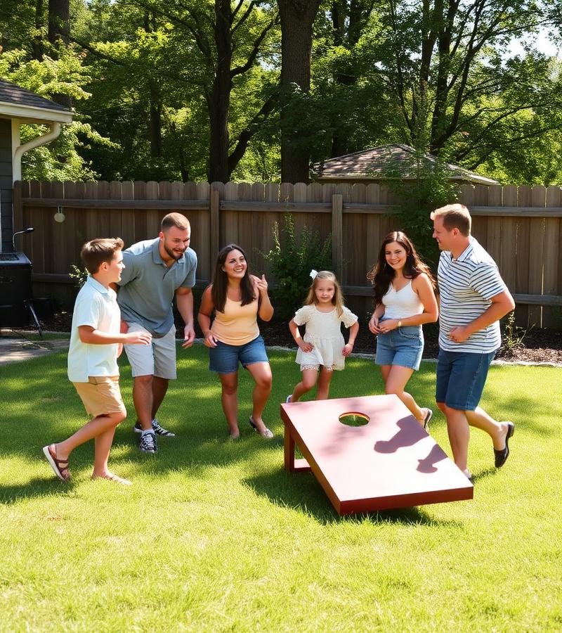 Backyard party gallery image 4