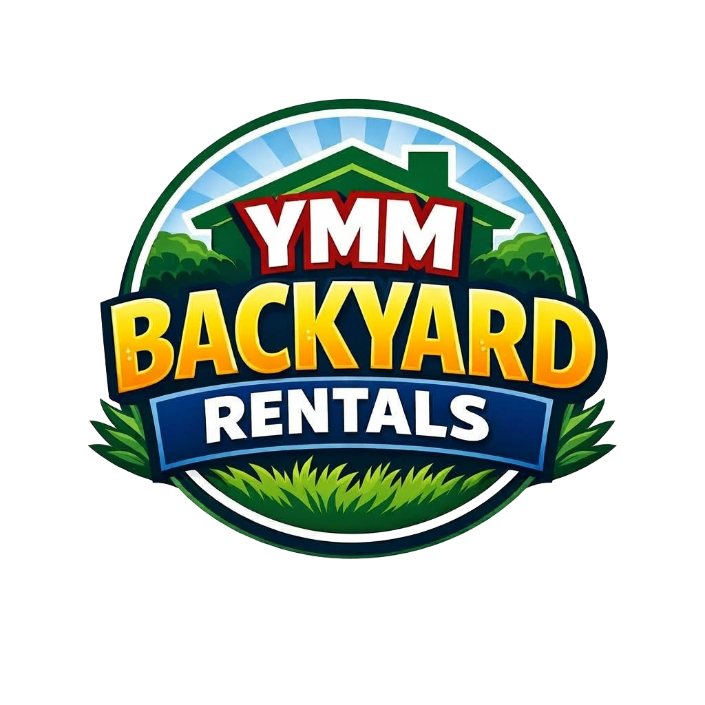 YMM Backyard Rentals logo