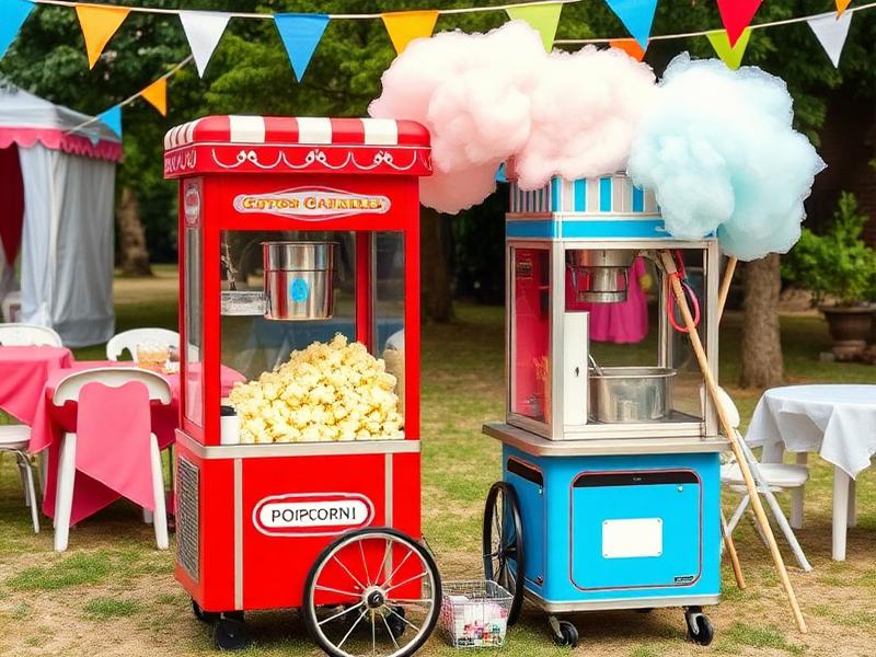 Concession Machines