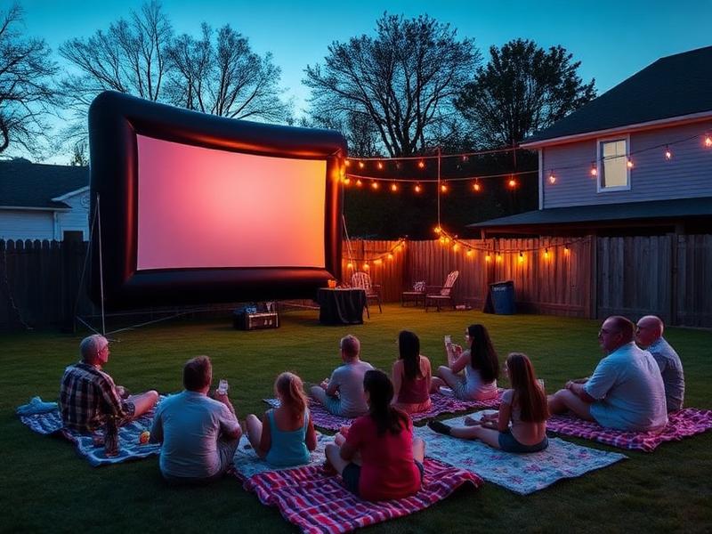 Outdoor Movie Nights