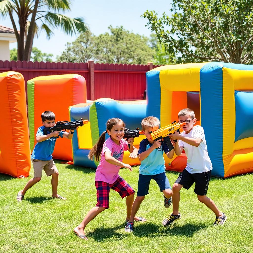 Nerf Battle Arena