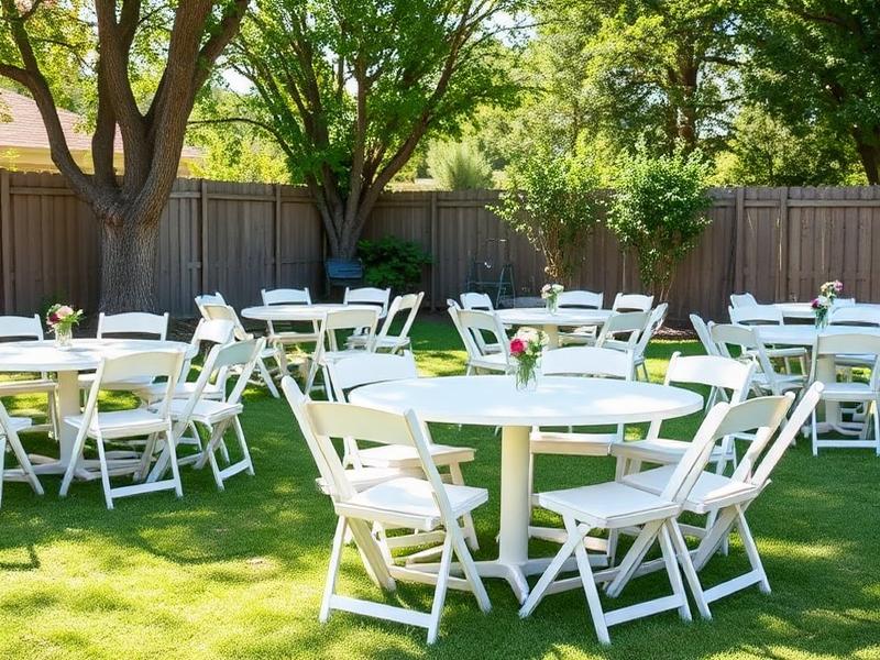 Tables & Chairs