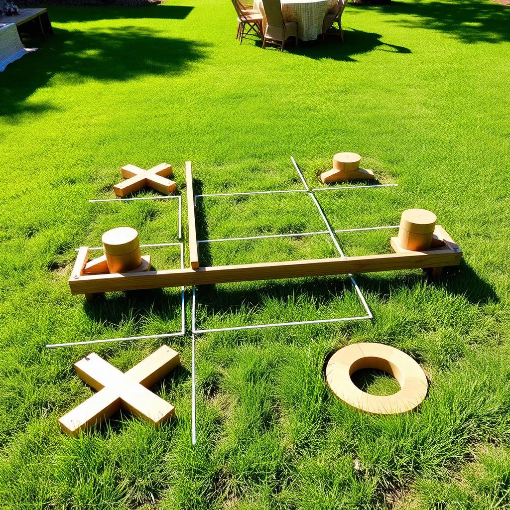 Giant Tic Tac Toe
